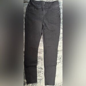 Wax Jean “Butt I Love You” High Rise Skinny Black Jeans Size 7 / 28